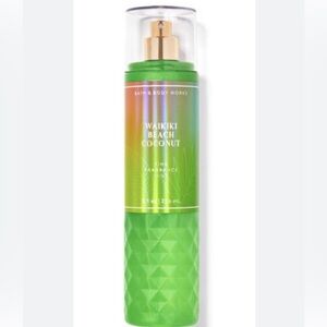Bath & Body Works Green Waikiki Beach Coconut Mist